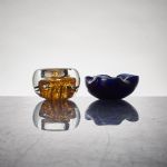 555855 Art glass